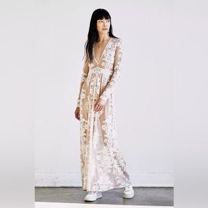 For Love and Lemons Temecula Maxi Dress